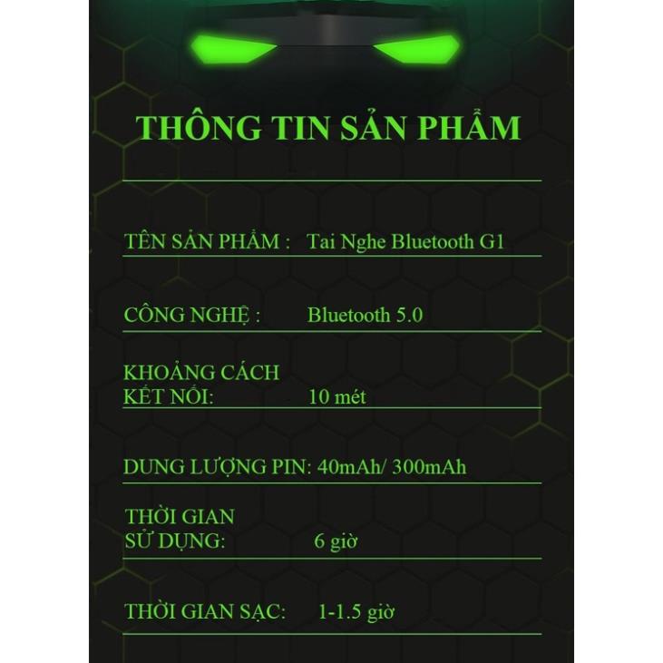 Tai Nghe Gaming Bluetooth V5.0+EDR /Tai Nghe Kết Hợp Đèn Led K1