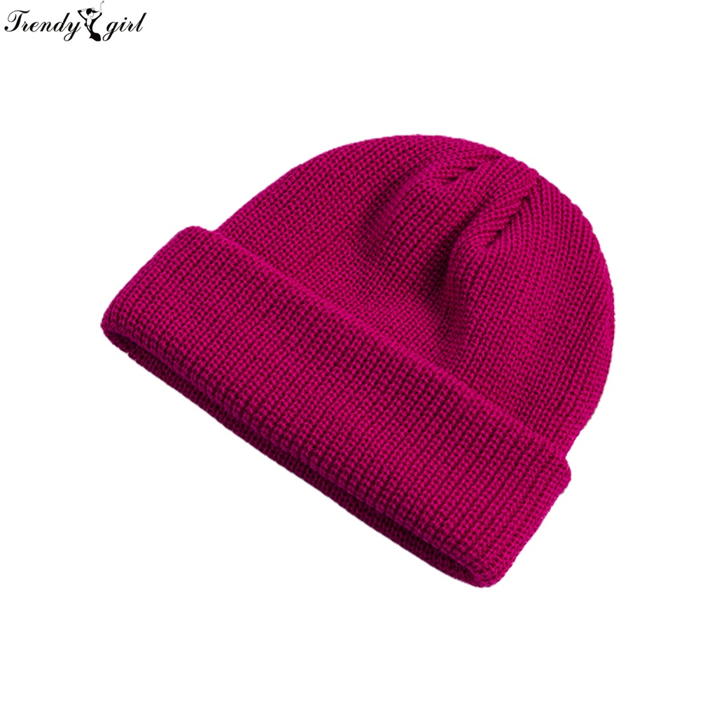 Mũ beanie giữ ấm mùa đông thời trang cho nam nữ