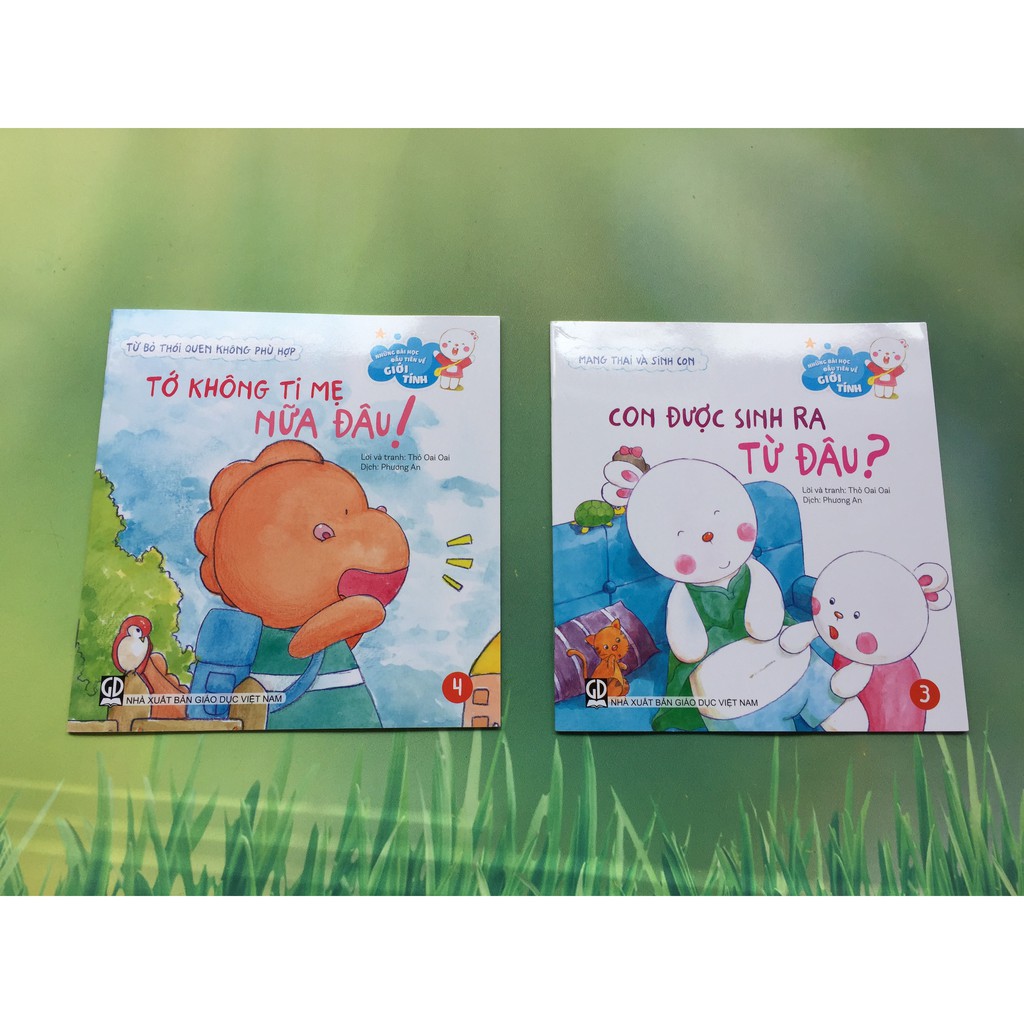 Sách Combo Những bài học đầu tiên về giới tính (trọn bộ 8 cuốn) | BigBuy360 - bigbuy360.vn