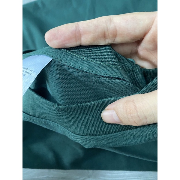 T SHIRT YOUNG GREEN cotton 100%