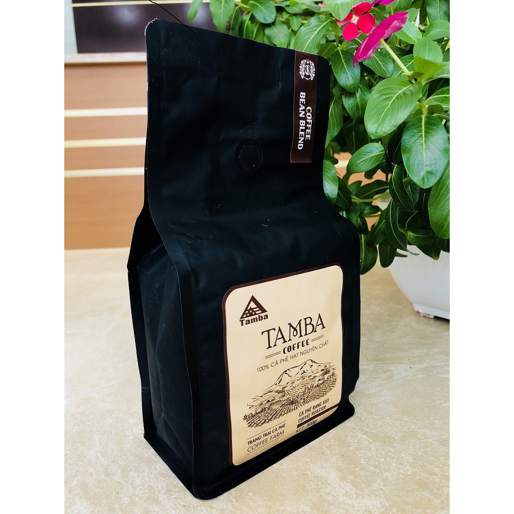 Cà phê hạt Coffee Blend nguyên chất 100% - Tamba Coffee