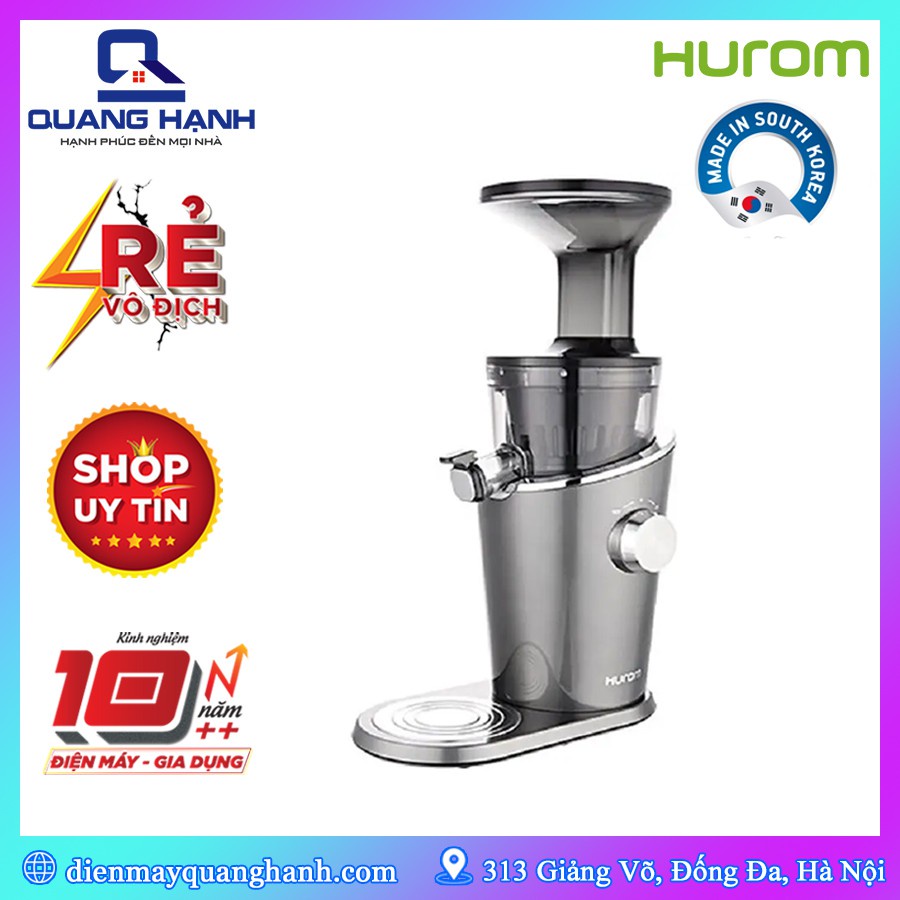 Máy ép chậm Hurom H100 DBE H100DBE (Bảo hành chính hãng 10 năm)