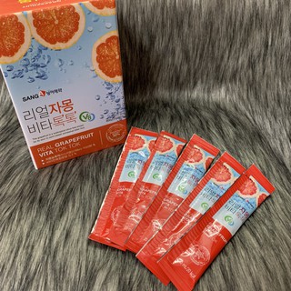 Trà Bưởi Hàn Quốc (1 Hộp 30 Gói)