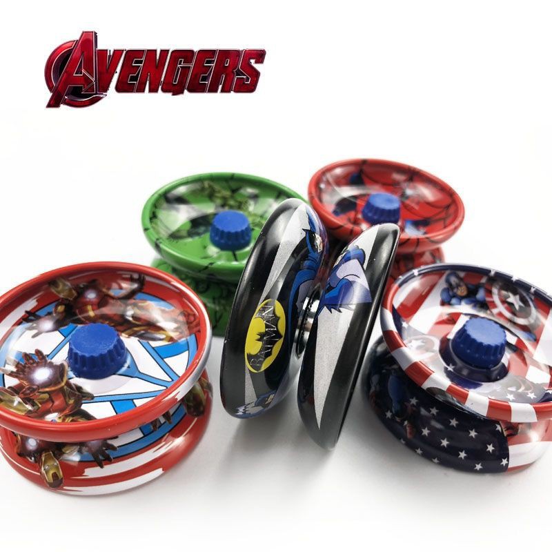 Đồ chơi YoYo Siêu anh hùng, zozo Anvengers, zo zo sắt