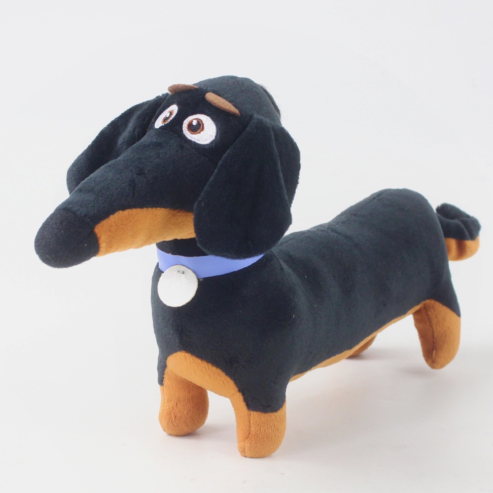 Bộ 6 Búp Bê Nhồi Bông Mềm Mại Hình Phim Đẳng Cấp Thú Cưng Mắt To