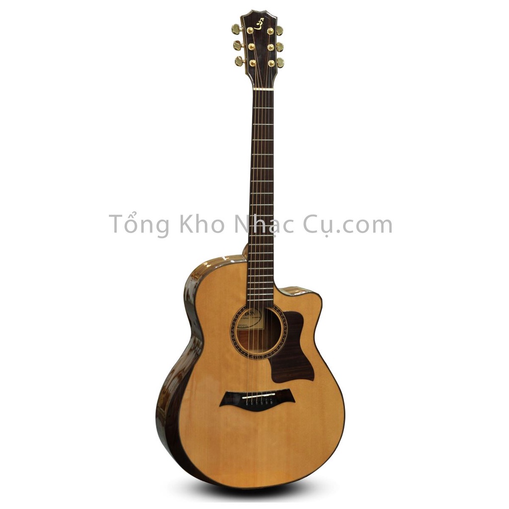 Đàn Guitar Acoustic Ba Đờn T600 Chất Lượng Cao - Tặng Kèm Bao Đàn, Capo, Pick