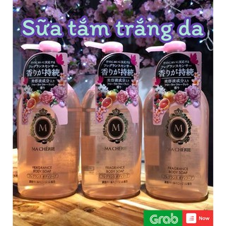 Sữa Tắm Trắng Da Macherie Shesido 450ml Nhật Bản - Sữa Tắm Thảo Dược Nhật Bản