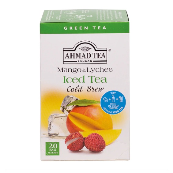 Trà xanh vị Vải & Xoài pha lạnh 40g