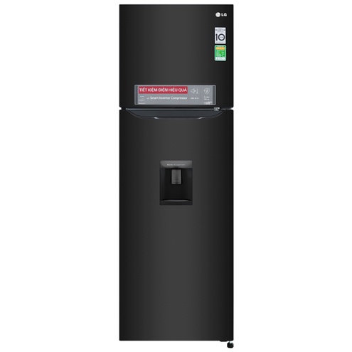 Tủ lạnh LG Inverter 255 lít GN-D255BL - Làm lạnh đa chiều, Khử mùi Nano Carbon, Lấy nước ngoài, Miễn phí giao hàng HCM