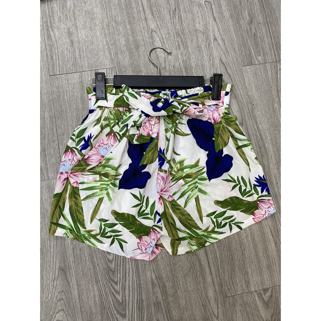 Quần short hoa On*ly [ẢNH THẬT]