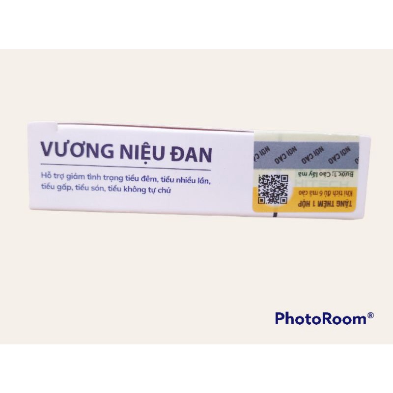 [tích điểm 6 tặng1] Vương niệu đan hỗ trợ giảm tình trạng tiểu đêm, tiểu nhiều lần, tiểu gấp,tiểu són, tiểu không tự chủ