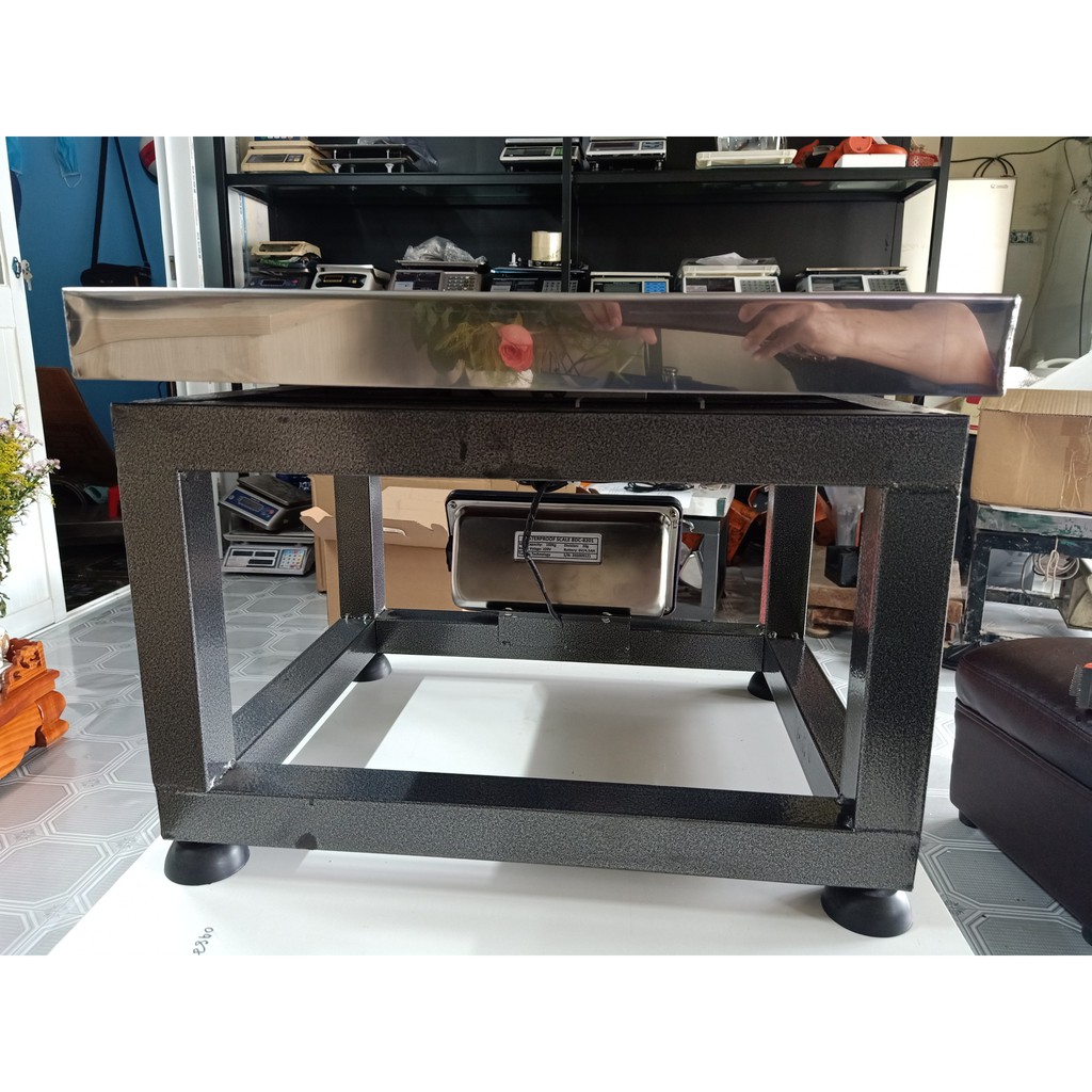 Cân điện tử 400Kg 500Kg kích thước 50*60cm - Chuyên cân phế liệu