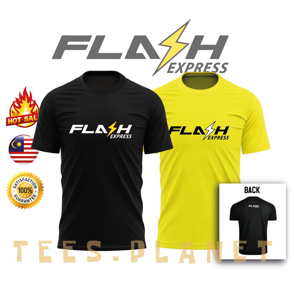 Áo Thun In Hình Rider Flash Express Cá Tính Hợp Thời Trang