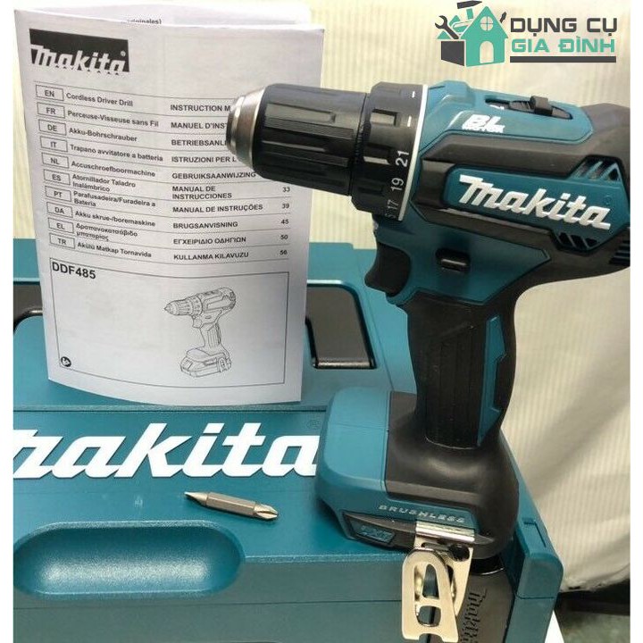 Máy khoan pin 18v Makita DDF485z