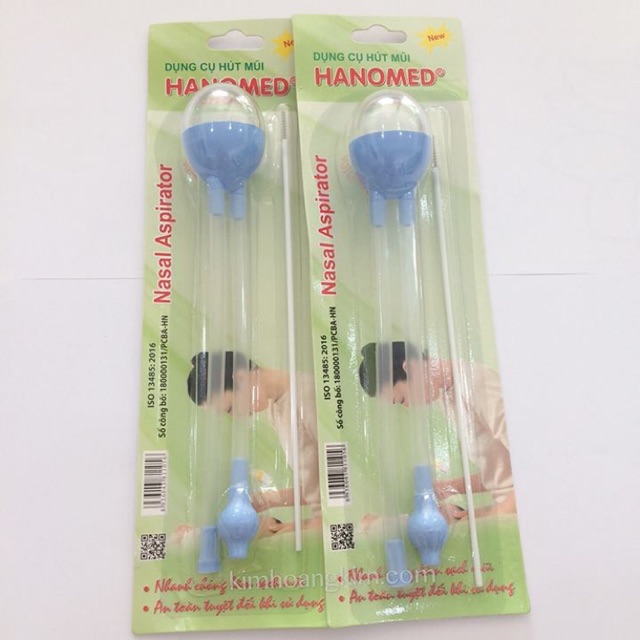 Dụng cụ hút mũi cho bé