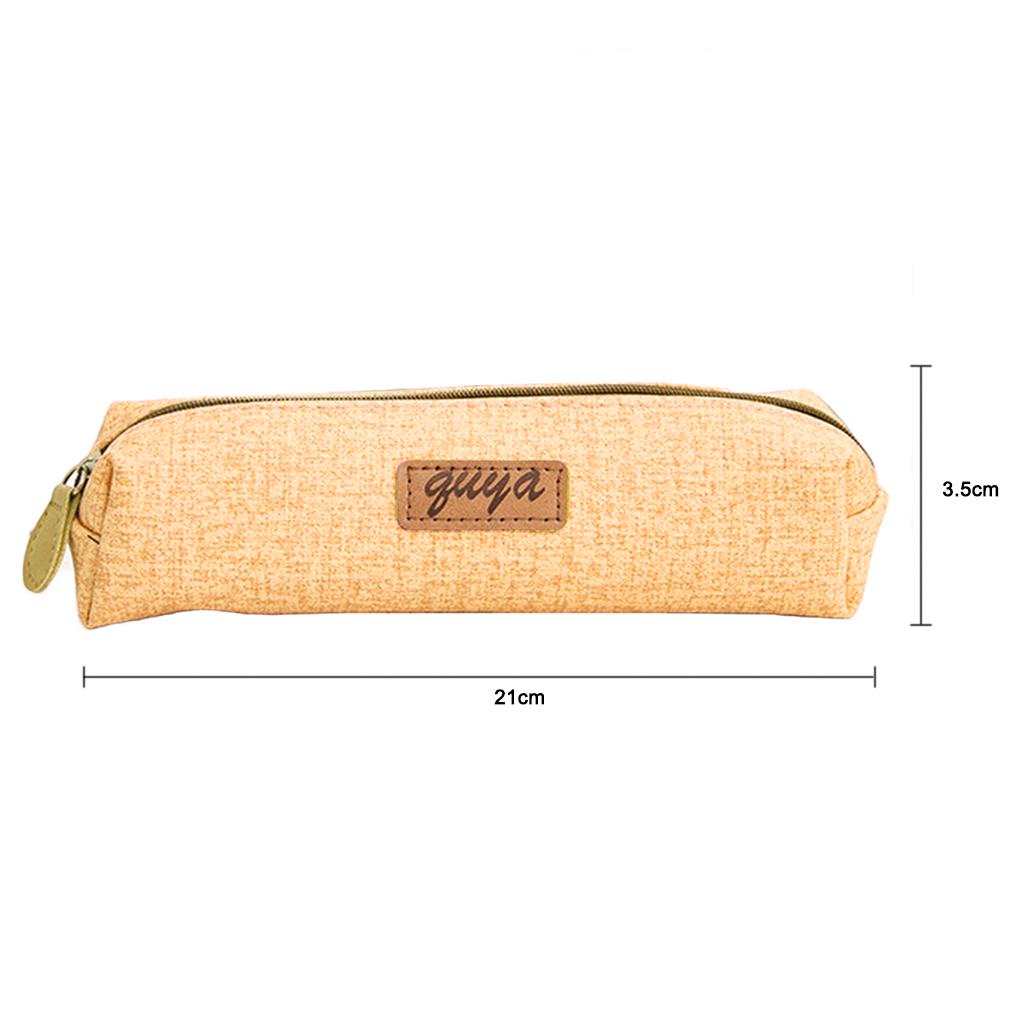 Túi Đựng Bút Chì / Mỹ Phẩm Sức Chứa Lớn Tiện Dụng Cho Nam Và Nữ
