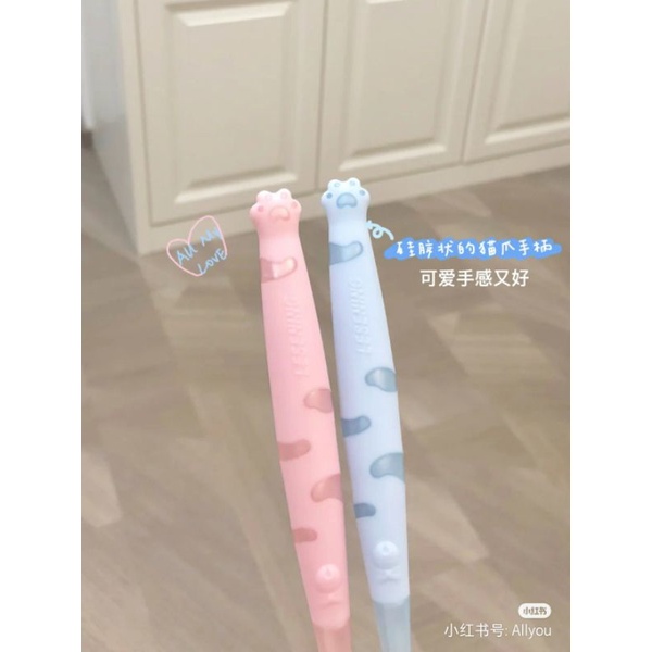Có sẵn - bàn chải đánh răng chân mèo cute dễ thương