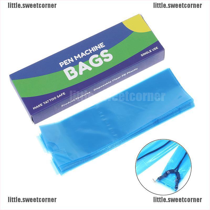 (Hàng Mới Về) Set 100 Túi Bọc Bảo Vệ Máy Xăm Dùng Một Lần Tiện Dụng | BigBuy360 - bigbuy360.vn
