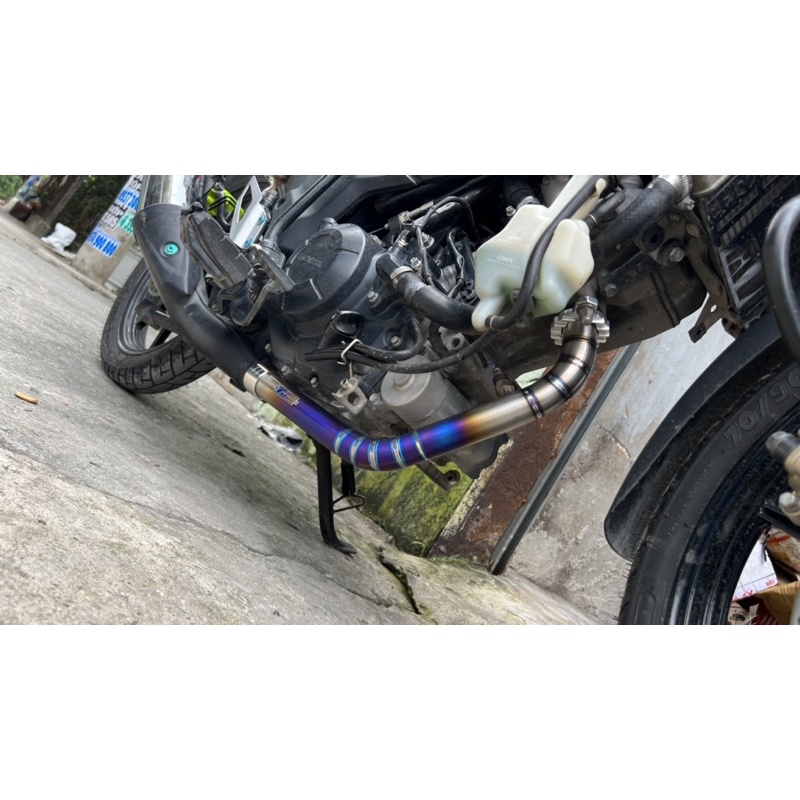 Cổ 32 titan gắn pô zin winner - sonic
