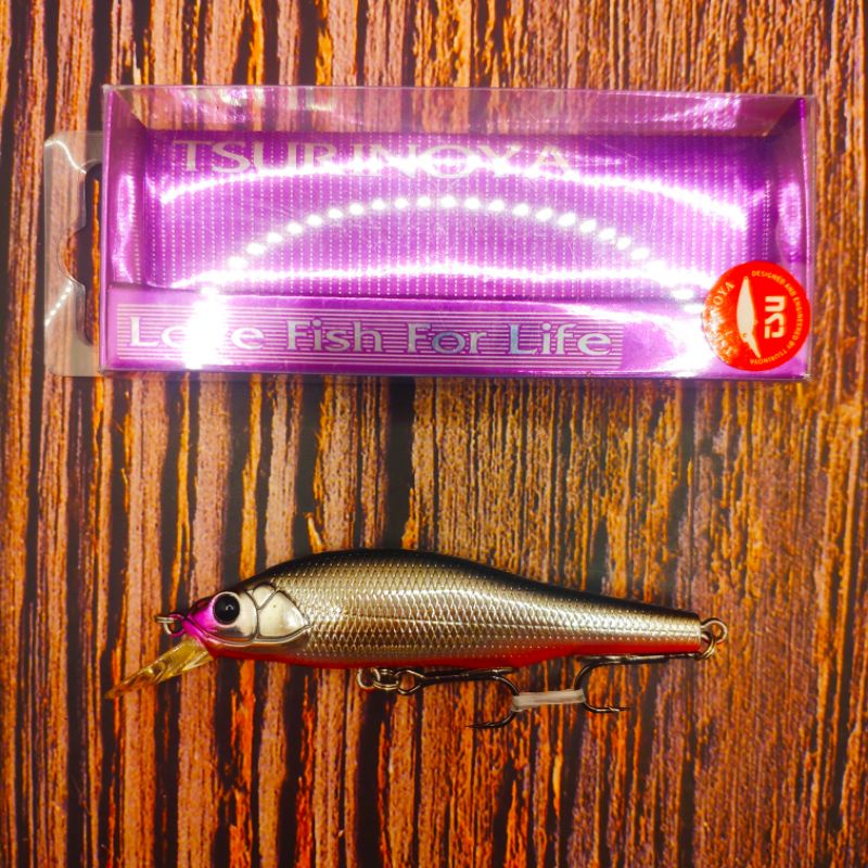 Mồi Câu Tsurinoya Dw102 10,3g 80mm Suspend