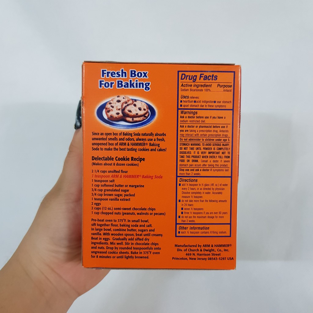 Bột Đa Dụng Pure Baking Soda Arm & Hammer