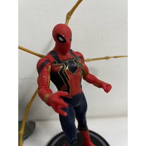 Người nhện đen Spider man mô hình đô chơi marvel