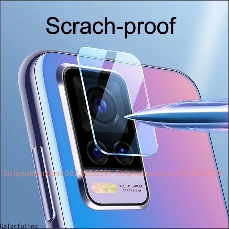 Dán cường lực camera cho Vivo Y33S Y21 Y21S V21E Y51 Y51A Y31 2021