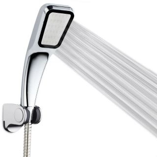 VÒI SEN TẮM DÂY 1M5 (nhựa PVC mạ crom kiểu bàn chải)
