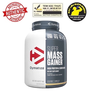 Super Mass Gainer 6lbs thực phẩm bổ sung tăng cân tăng cơ nạc 6lbs