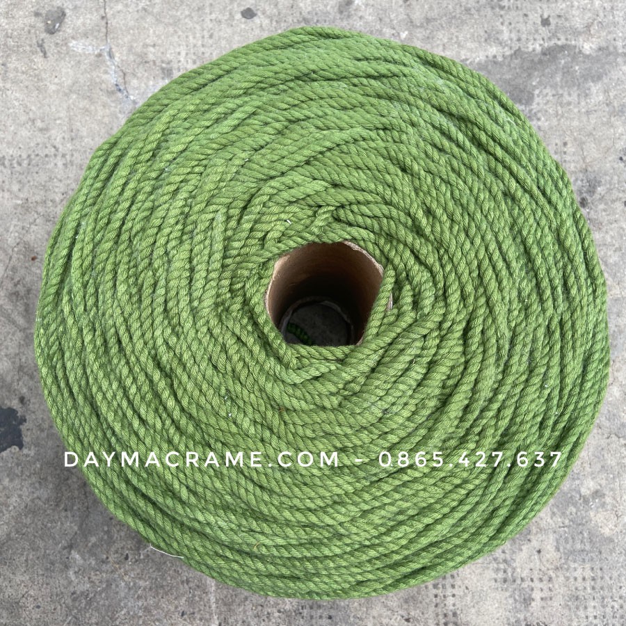 [Phần 3] Dây Thừng Macrame Màu 3mm-5mm Cotton - Full Colour, Đủ Size | Macrame &amp; Dreamcatchera