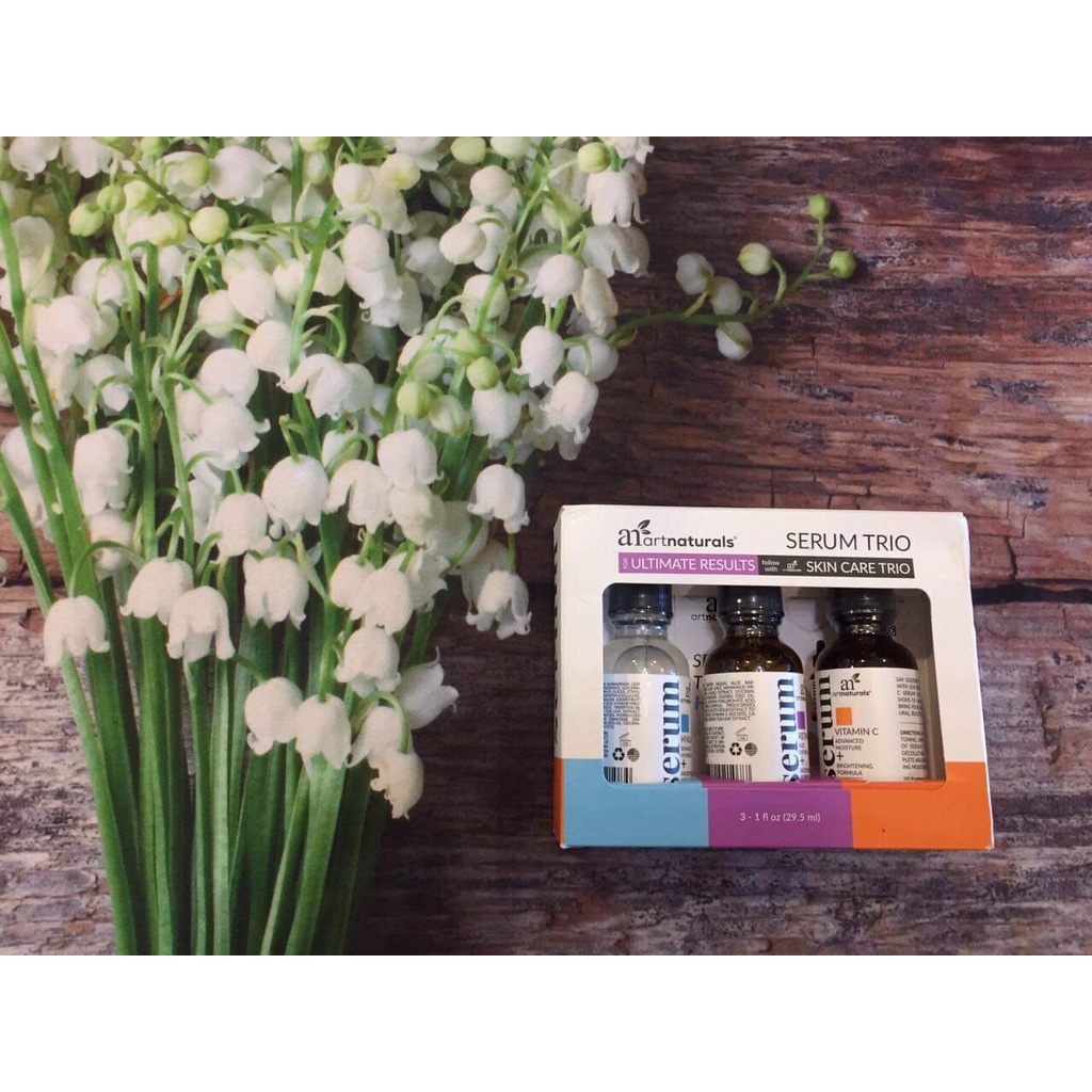 Tinh chất dưỡng da Art Naturals Trio Set | BigBuy360 - bigbuy360.vn