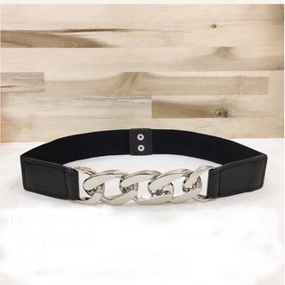 đai váy thời trang 4cm