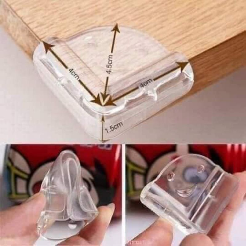 BỊT GÓC BÀN SILICON