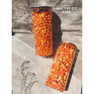 NUI SẤY TỎI ỚT CAY GIÒN 320g
