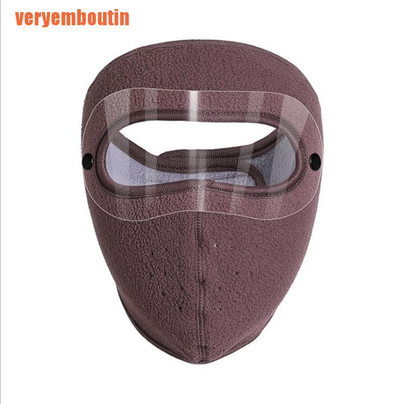 Mặt Nạ Bảo Vệ Toàn Mặt Chống Gió Tiện Dụng Khi Đi Xe Đạp