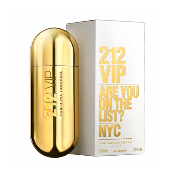 Nước hoa nữ 20ml 212 Vip NYC - xịt thơm body cao cấp