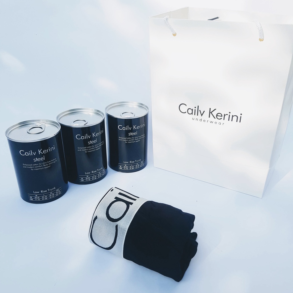 ☆ Quần Lót Nam Cao Cấp Cailv Keri Quần Sịp Đùi Nam Vải Cotton Kiểu Dáng Boxer Sexy Thoáng Khí Thấm Mồ Hôi Giá Rẻ