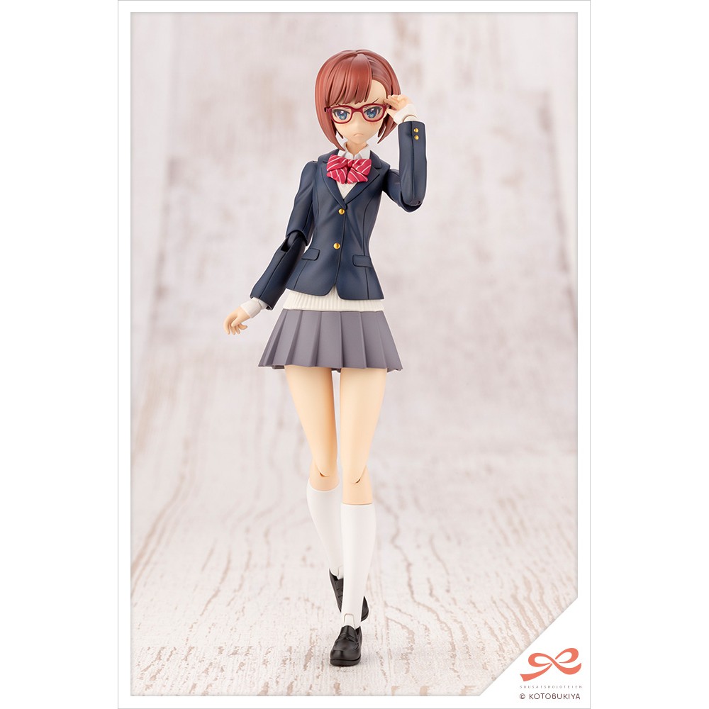 Mô Hình Kotobukiya Koyomi Takanashi (Ryobu High School Winter Clothes) Sousai Shojo Teien (SST)