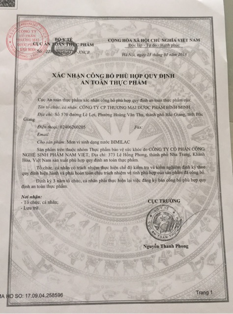 Men vi sinh bimilac Date mới nhất | BigBuy360 - bigbuy360.vn