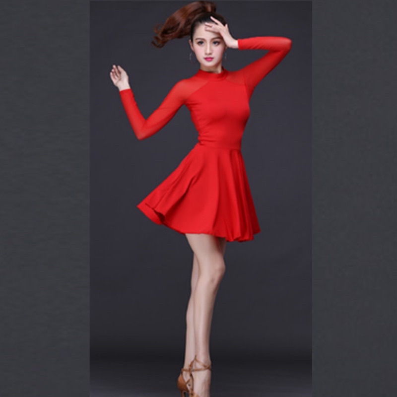 Đầm khiêu vũ latin dance