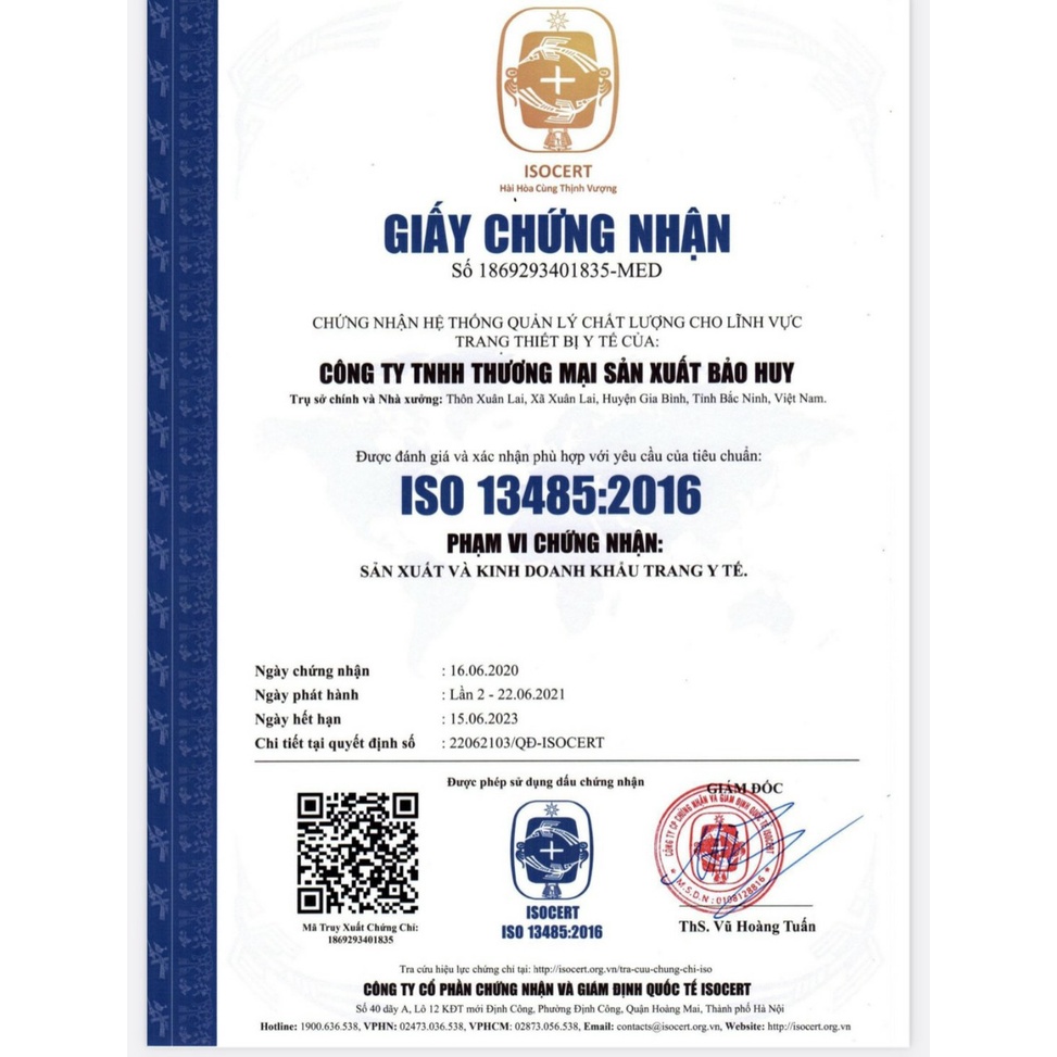 Thùng 300 Chiếc Khẩu Trang KF94 Bảo Huy-Khẩu Trang Cá-Hàng Chính Hãng