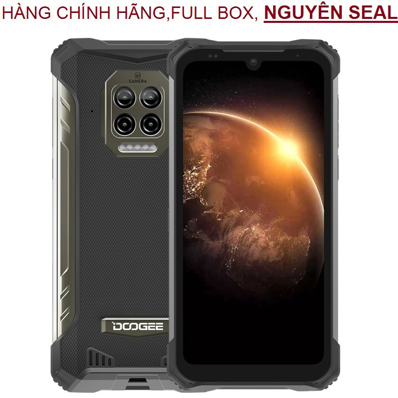 Điện thoại Doogee S86 (Ram 8Gb,Rom 128Gb,pin 8.500mAh,chống nước,chống va đập)