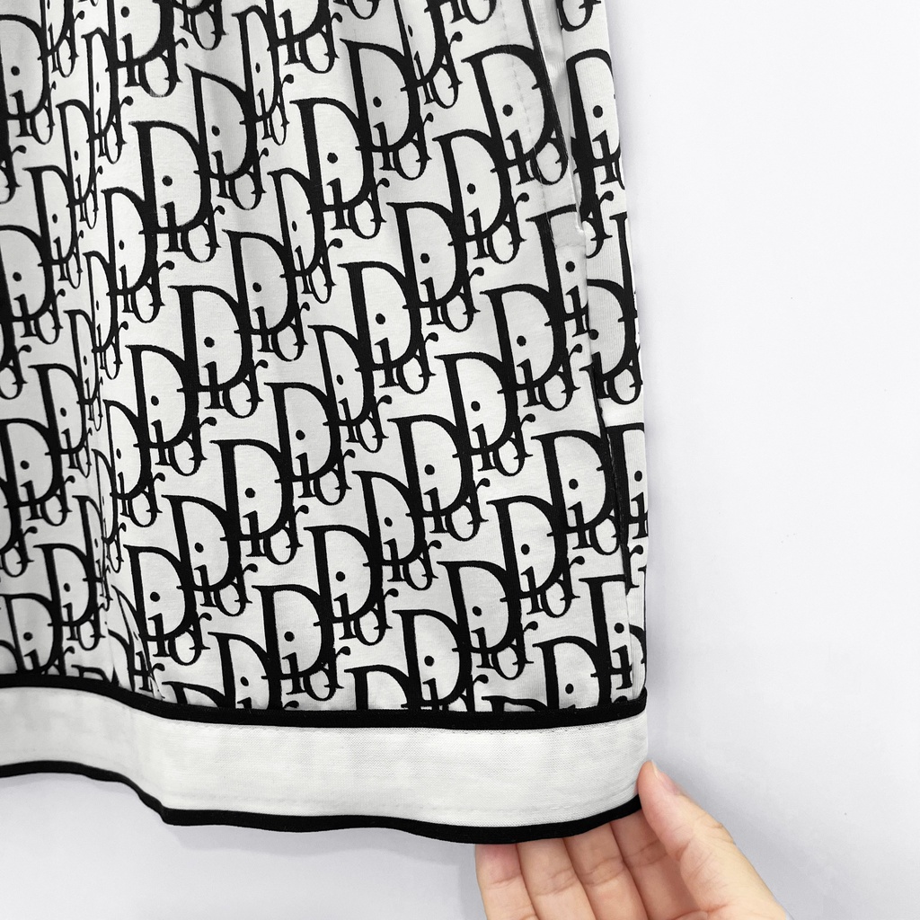 Set Quần Áo Di.or Hàng Xuất Xịn Chất thun Cotton 100%,Sang Xịn Mịn