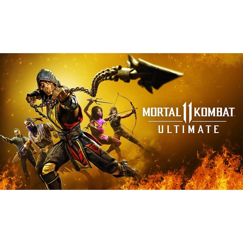 Game PS4 Mortal Kombat 11: Ultimate Edition