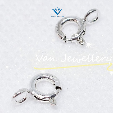 Móc khóa dây chuyền bạc ta_ van jw