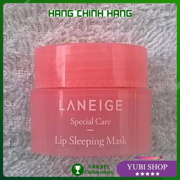 Mặt Nạ Ngủ Môi Laneige Chính Hãng - Hàn Quốc - Mặt Nạ Ngủ Môi Laneige Lip Sleeping Mask