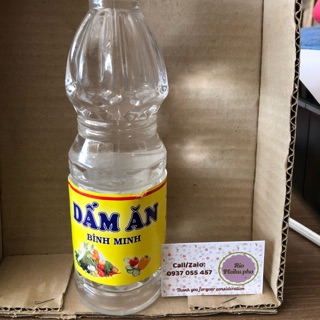 500ml dấm ăn Bình Minh