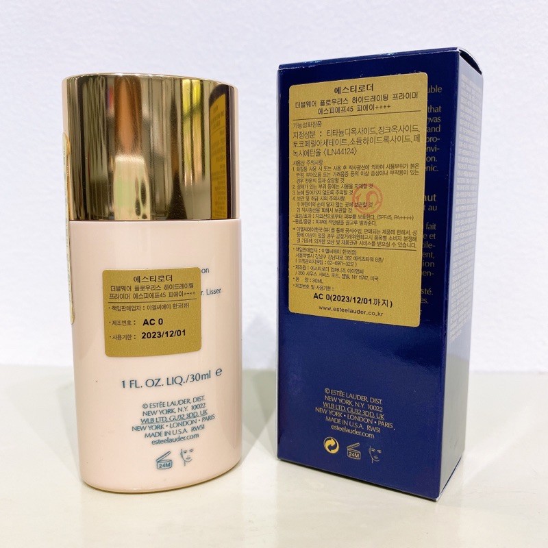 kem lót estee lauder double wear flawless hydrating primer 30ml