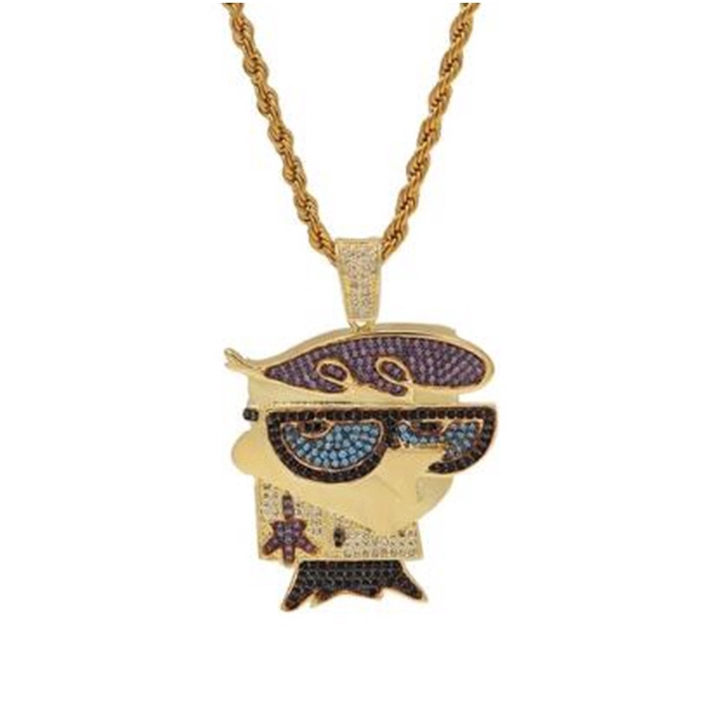 Vòng cổ phong cách hip hop cho nam và nữ