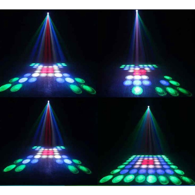 Đèn sân khấu led laser mô hình chùm ánh sáng trang trí đám cưới, quán bar, karaoke